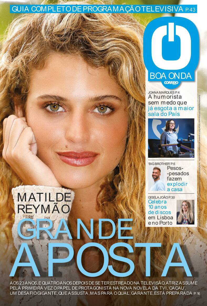 capa Revista Boa Onda CM