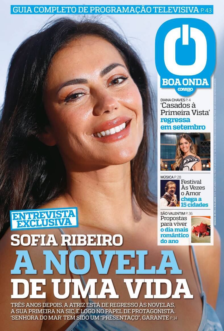 capa Revista Boa Onda CM