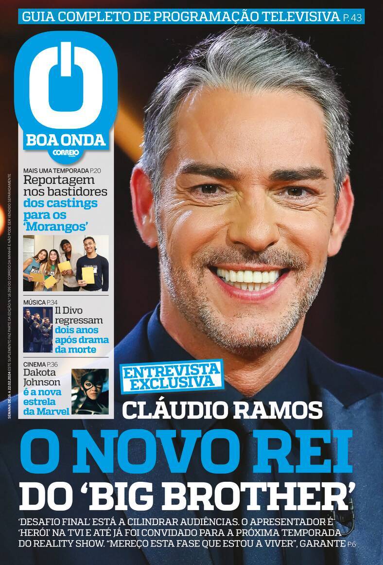 capa Revista Boa Onda CM