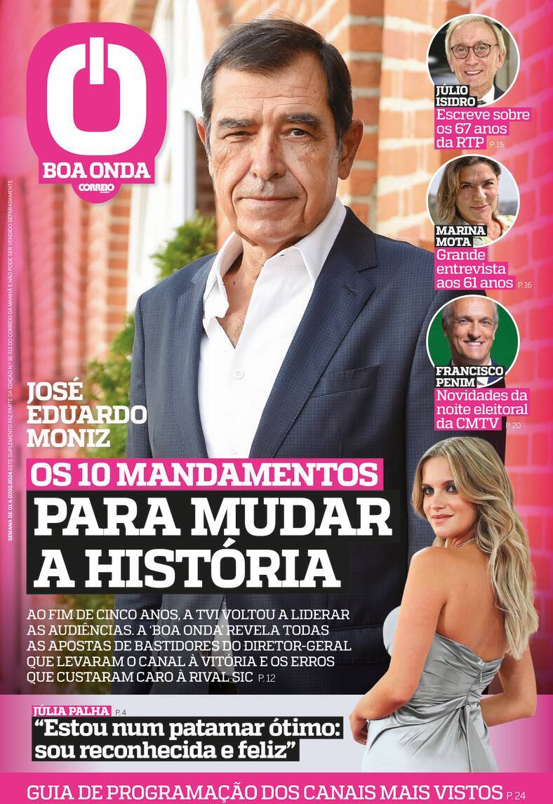 capa Revista Boa Onda CM