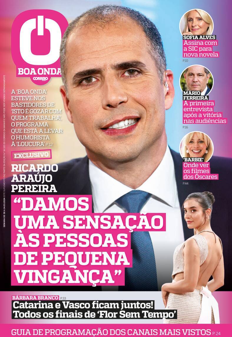 capa Revista Boa Onda CM