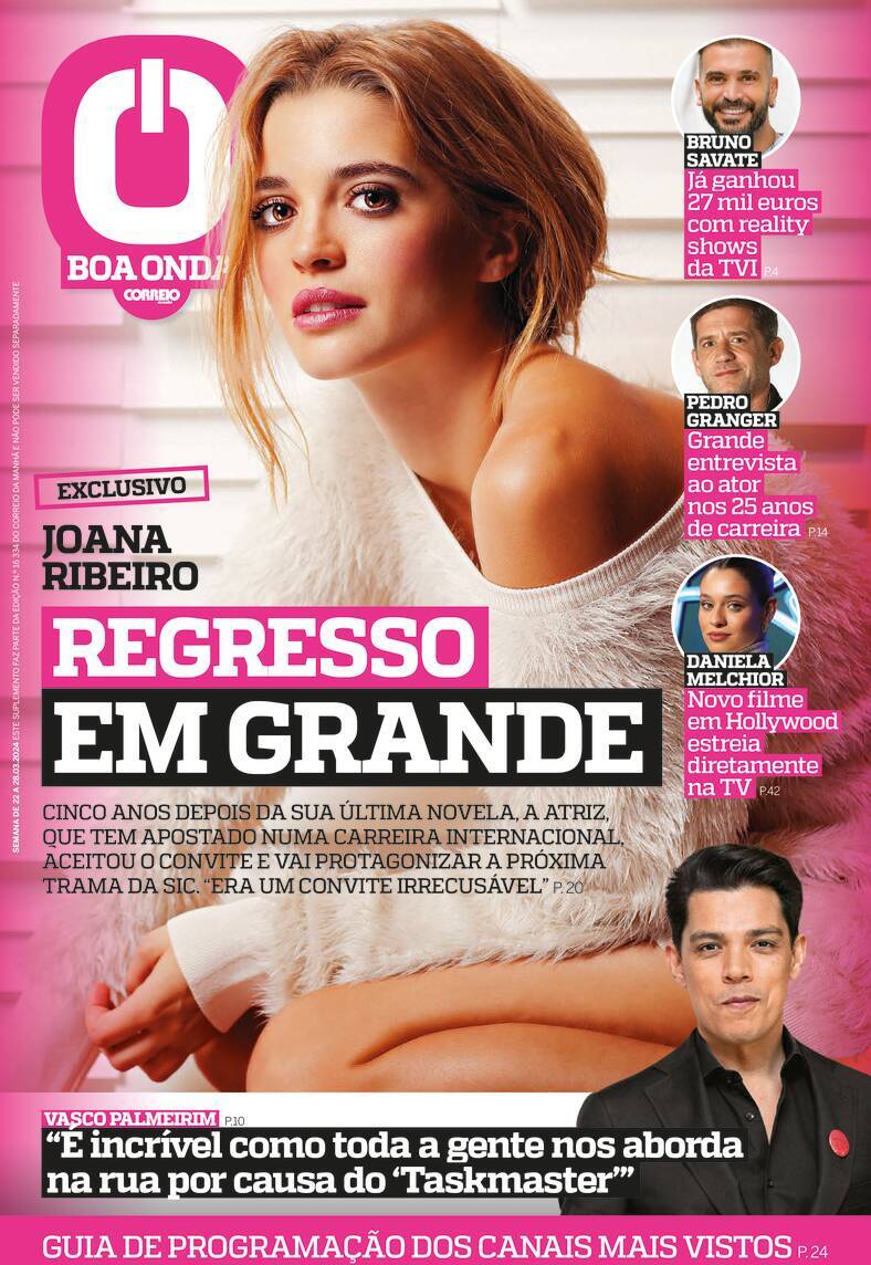 capa Revista Boa Onda CM