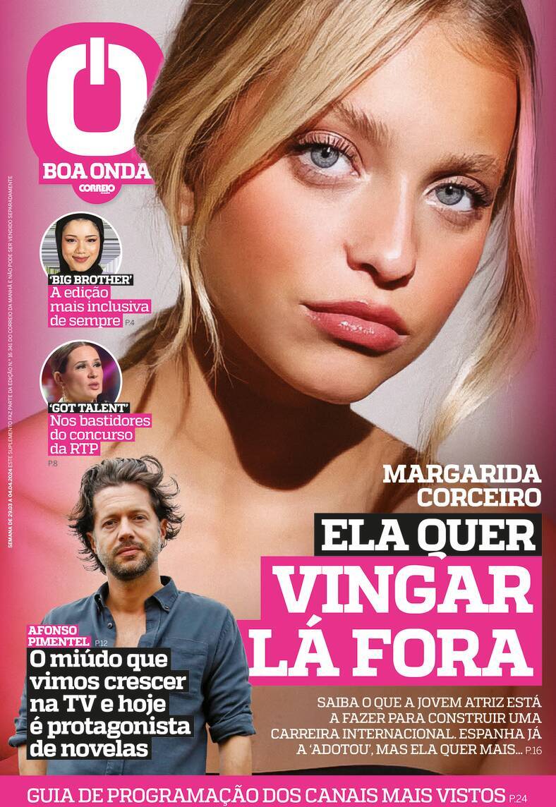 capa Revista Boa Onda CM