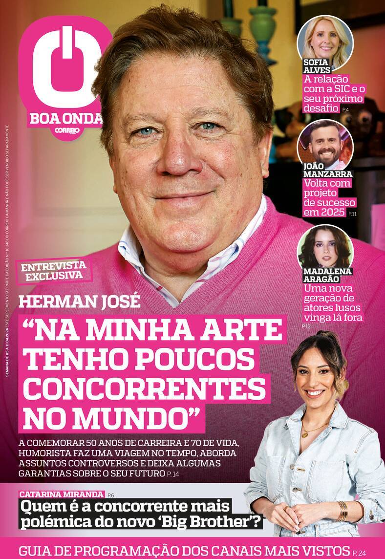 capa Revista Boa Onda CM