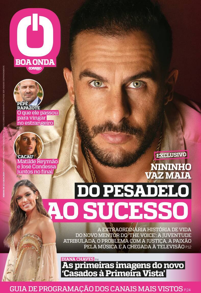 capa Revista Boa Onda CM