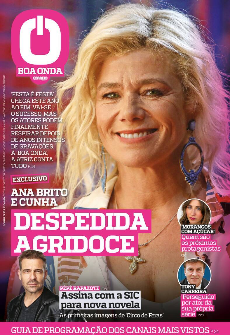 capa Revista Boa Onda CM