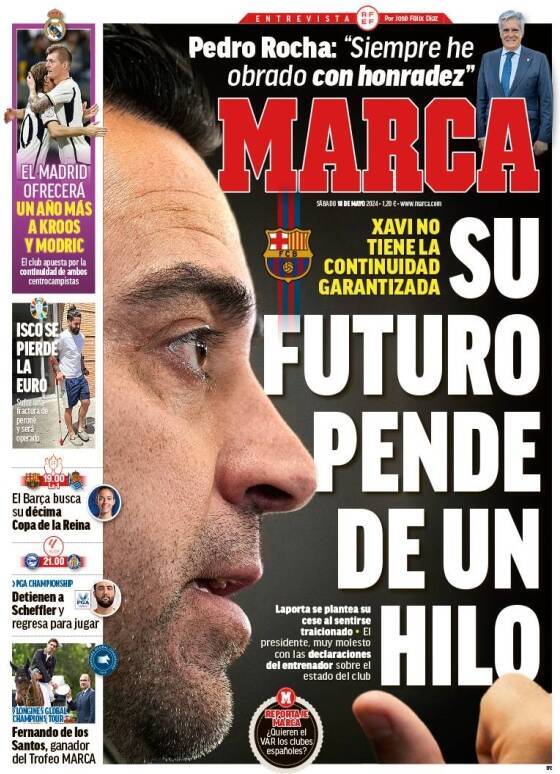 Capa Jornal Marca Maio Capasjornais Pt