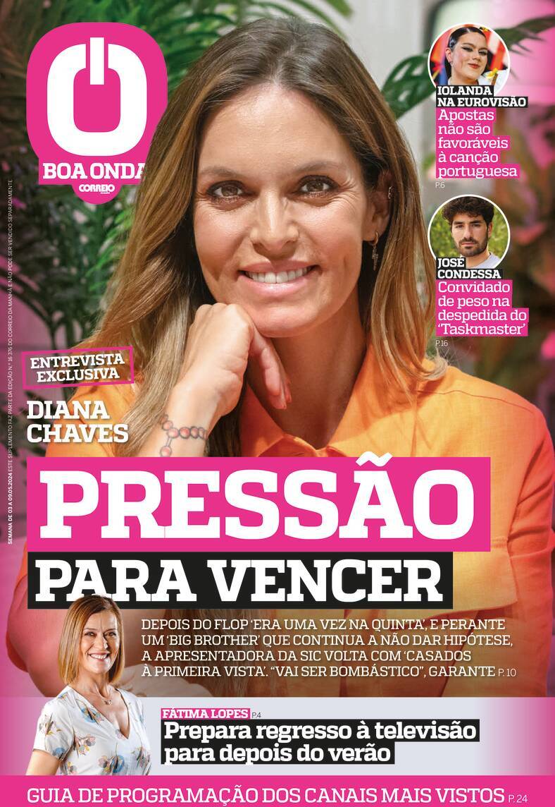 capa Revista Boa Onda CM