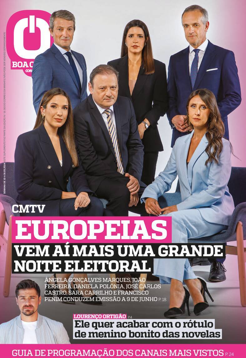 capa Revista Boa Onda CM