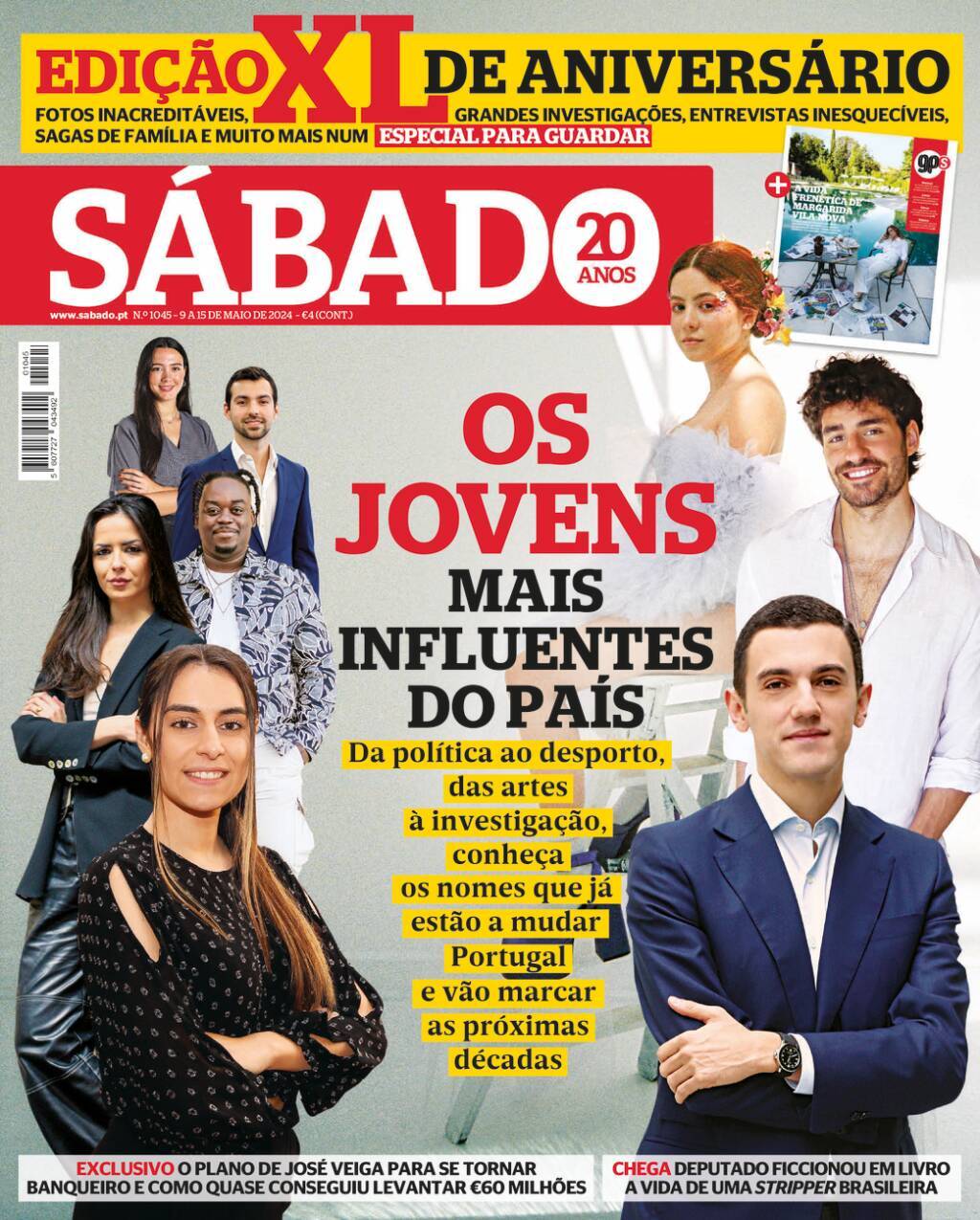 capa Revista Sábado