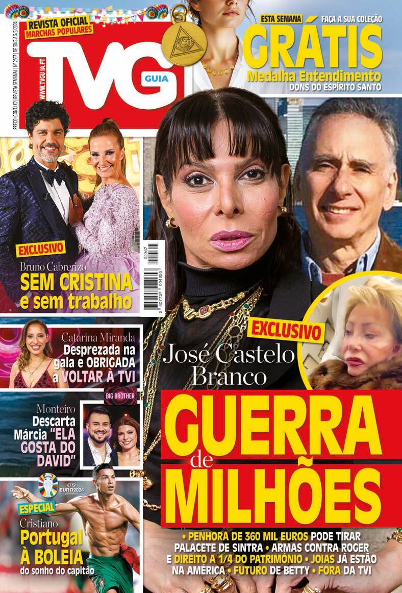 Capa Revista Tv Guia 31 Maio 2024 Capasjornaispt 9273