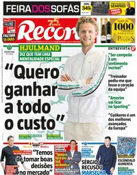 Capa Jornal Mirror Sport Maio Capasjornais Pt