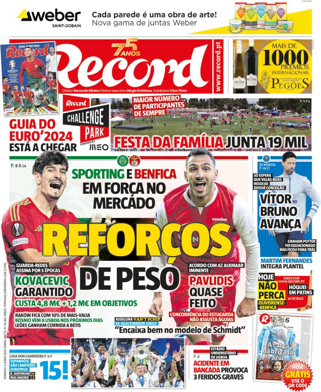 capa Jornal Record