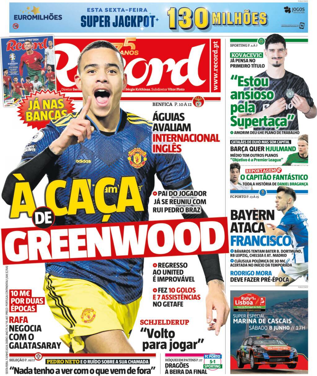 capa Jornal Record