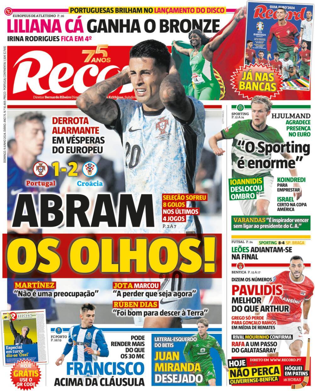 capa Jornal Record