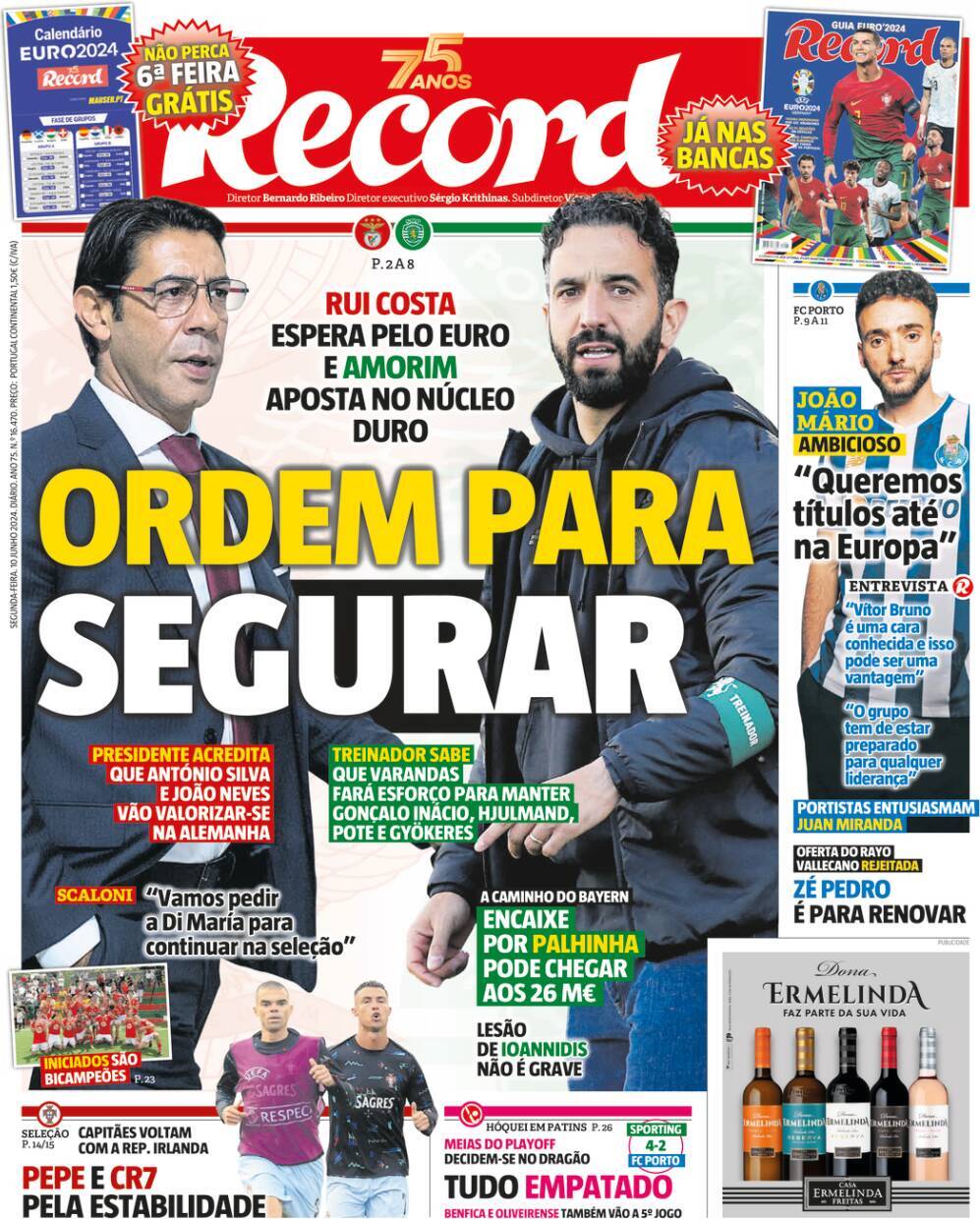 capa Jornal Record