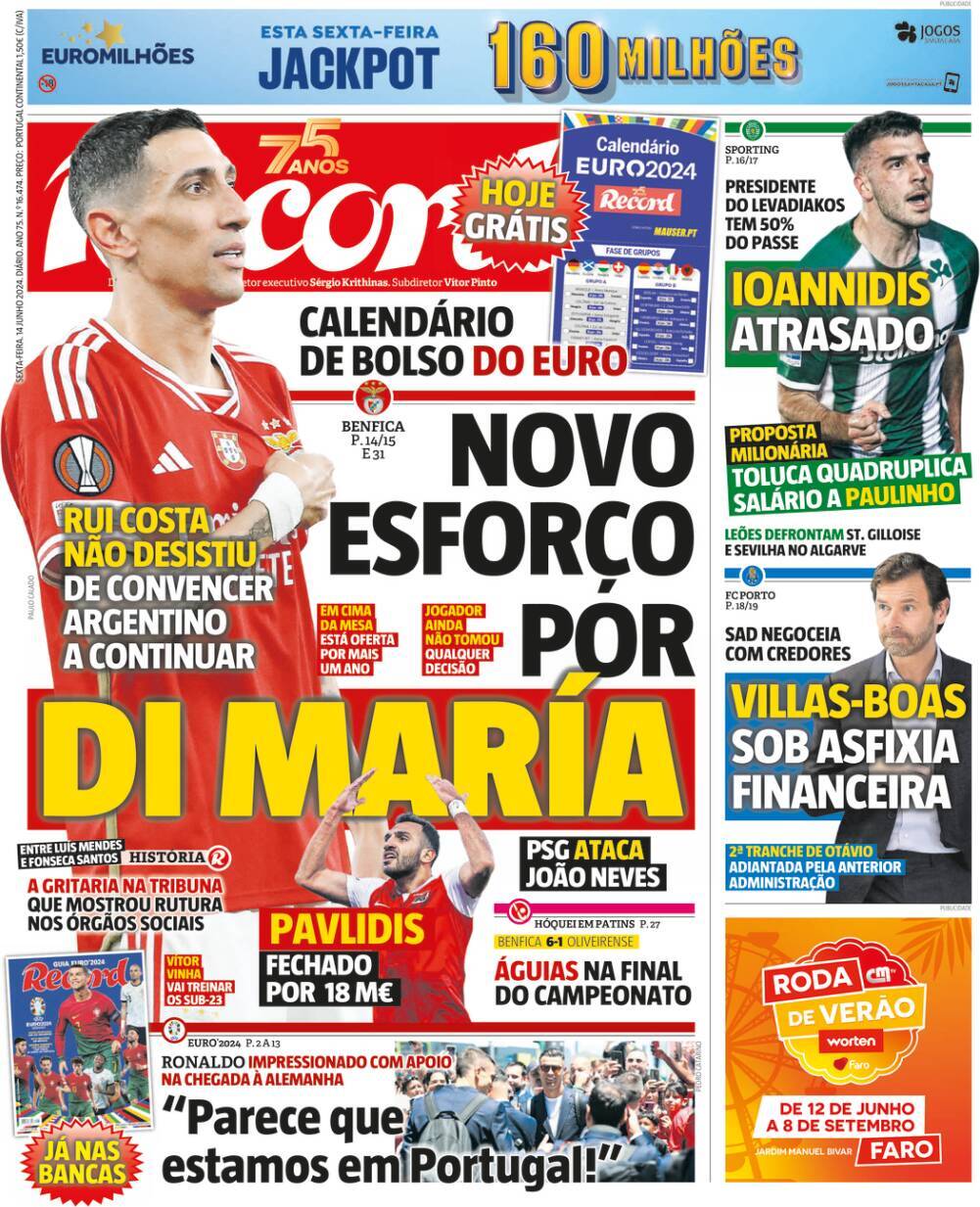 capa Jornal Record