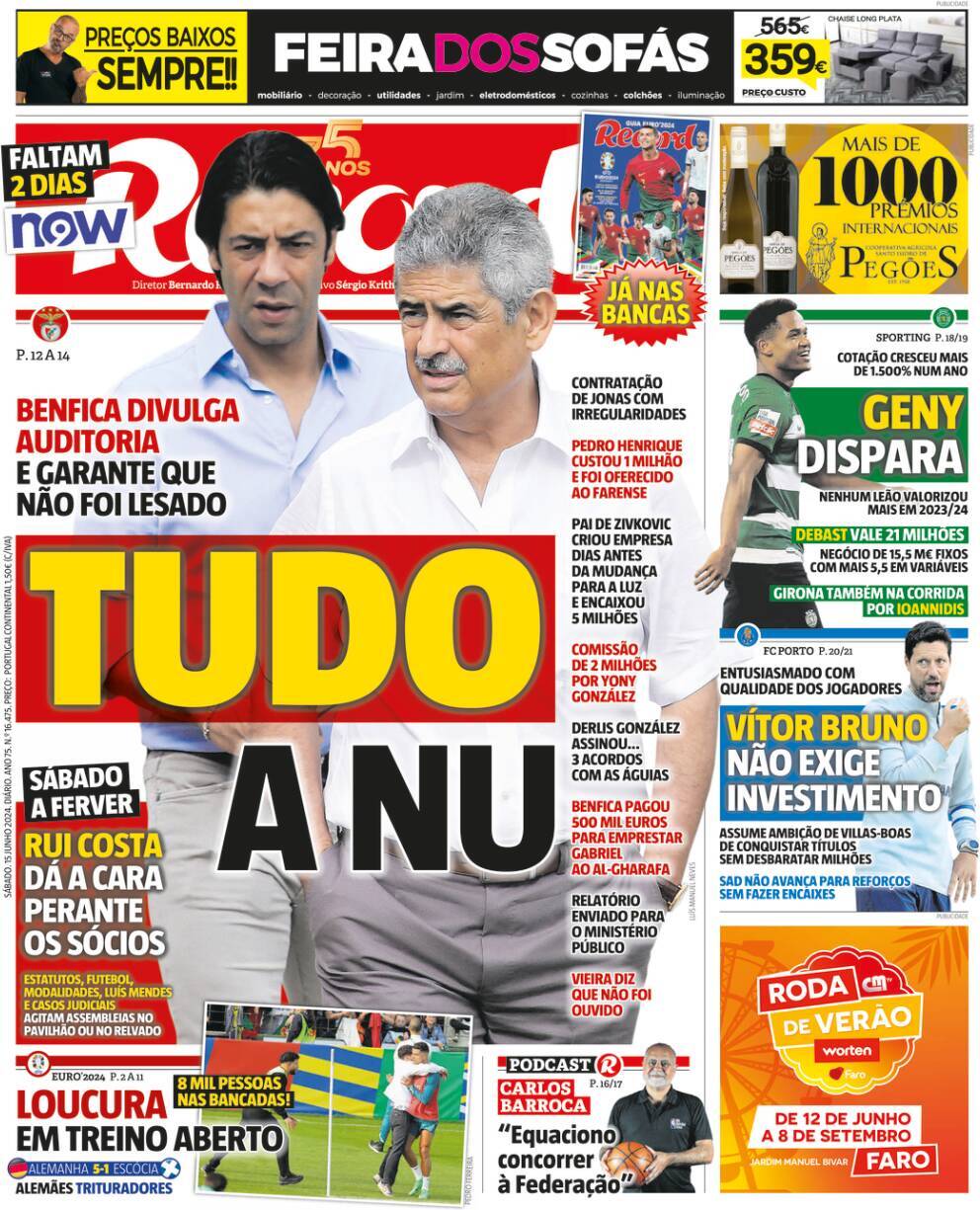 capa Jornal Record