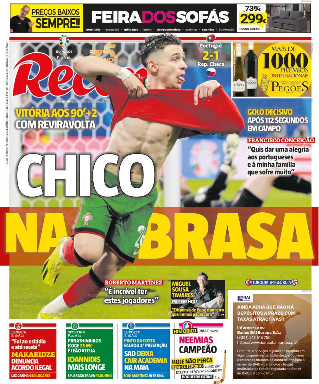 capa Jornal Record