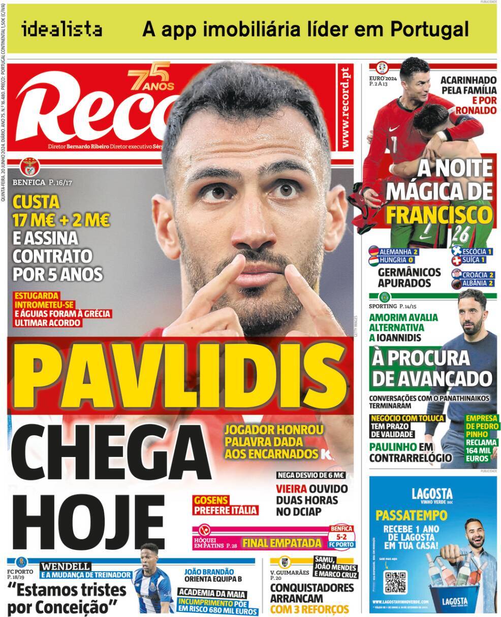 capa Jornal Record