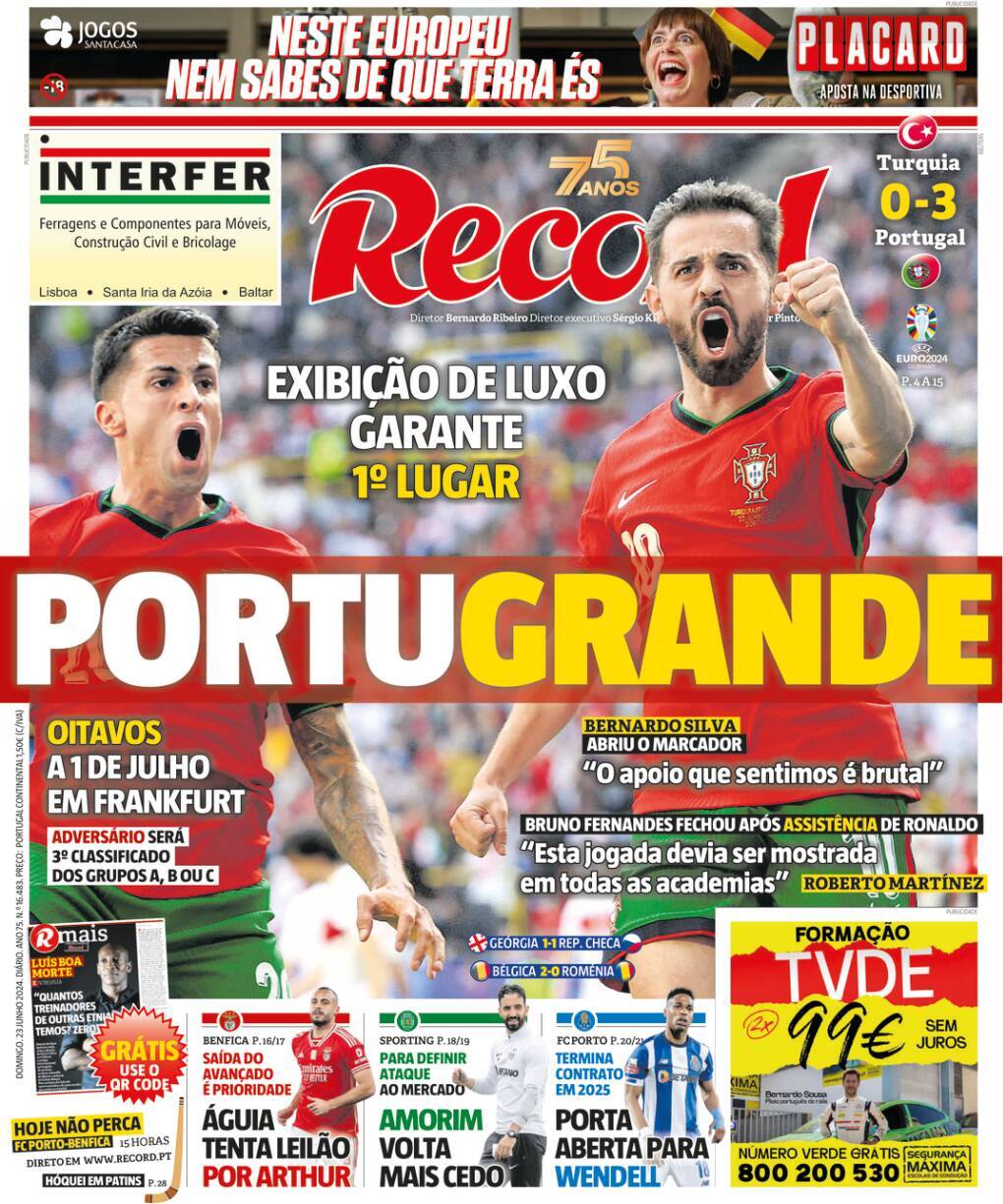 capa Jornal Record