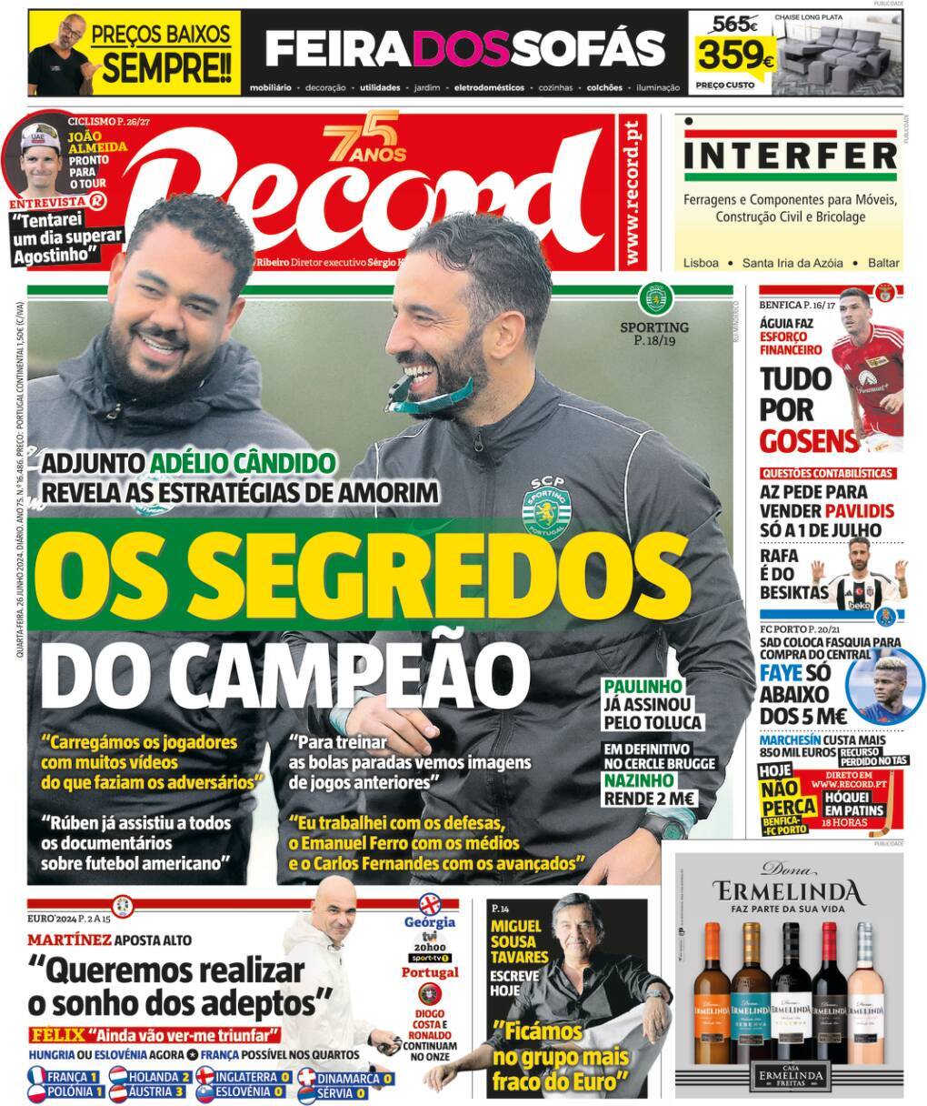 capa Jornal Record