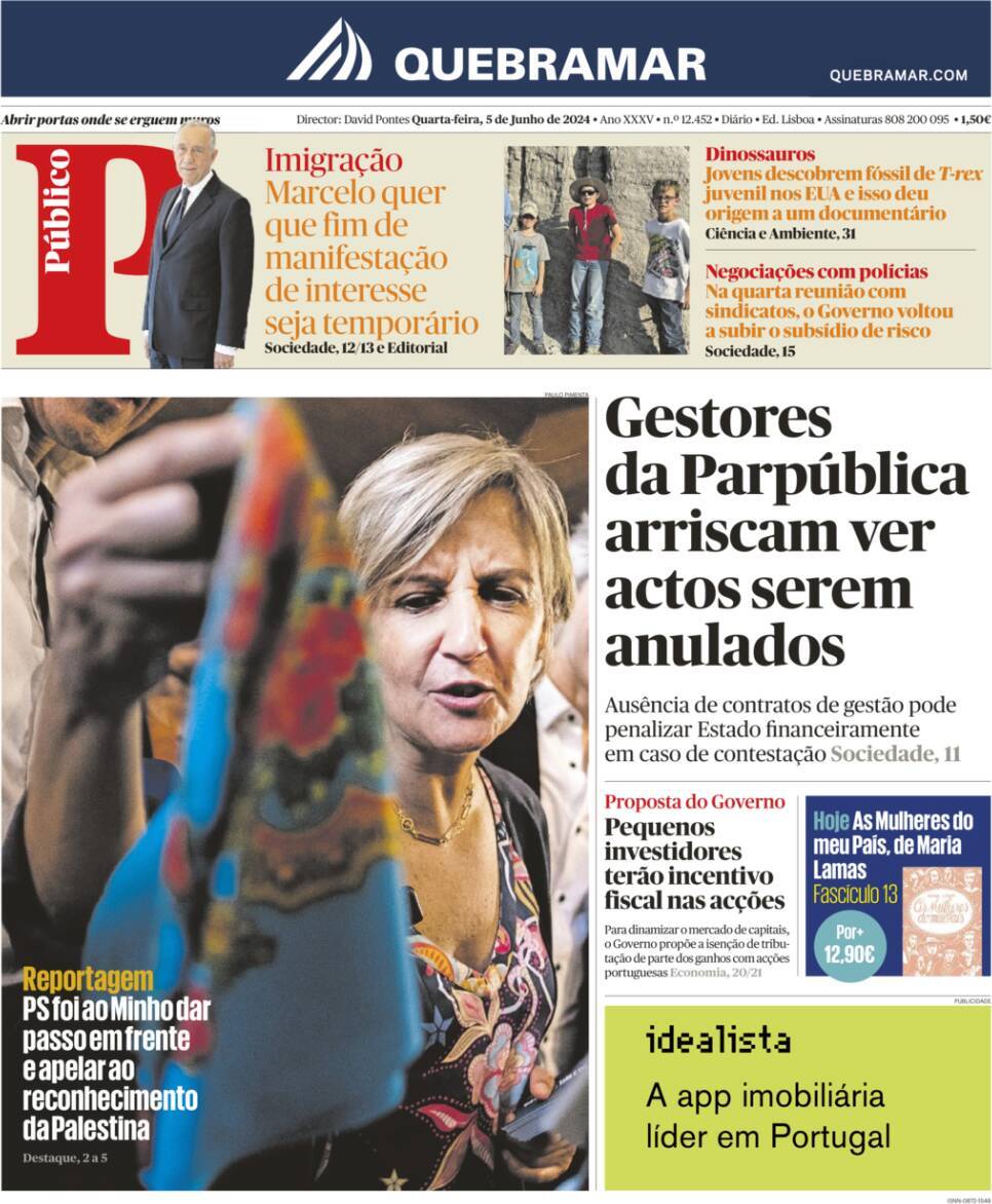 capa Público