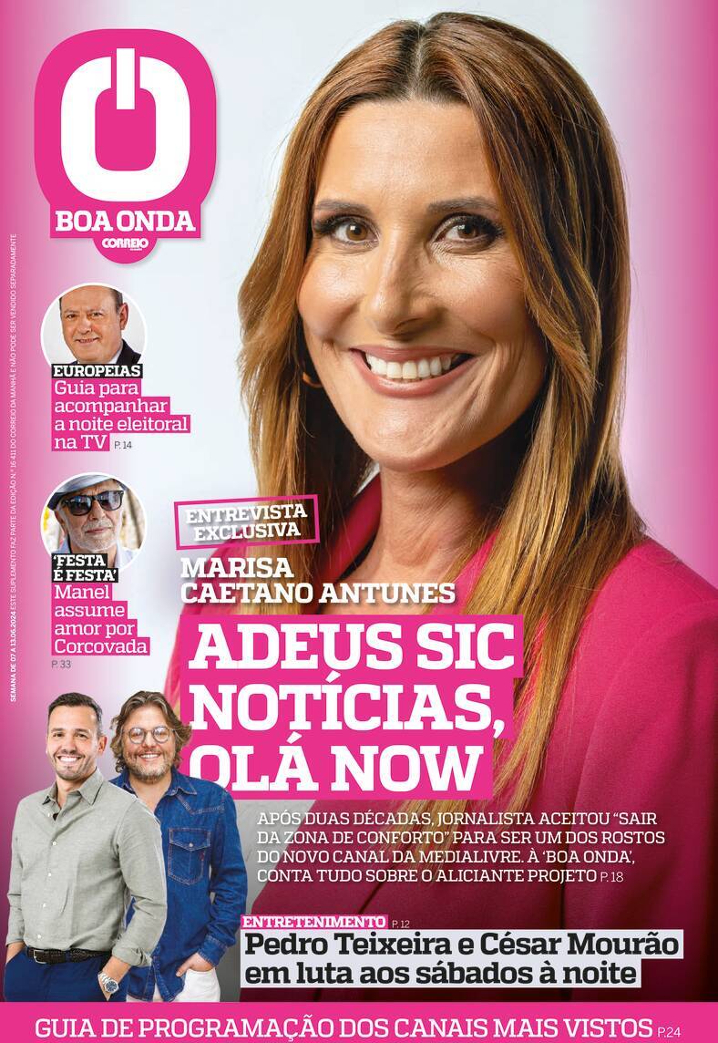 capa Revista Boa Onda CM