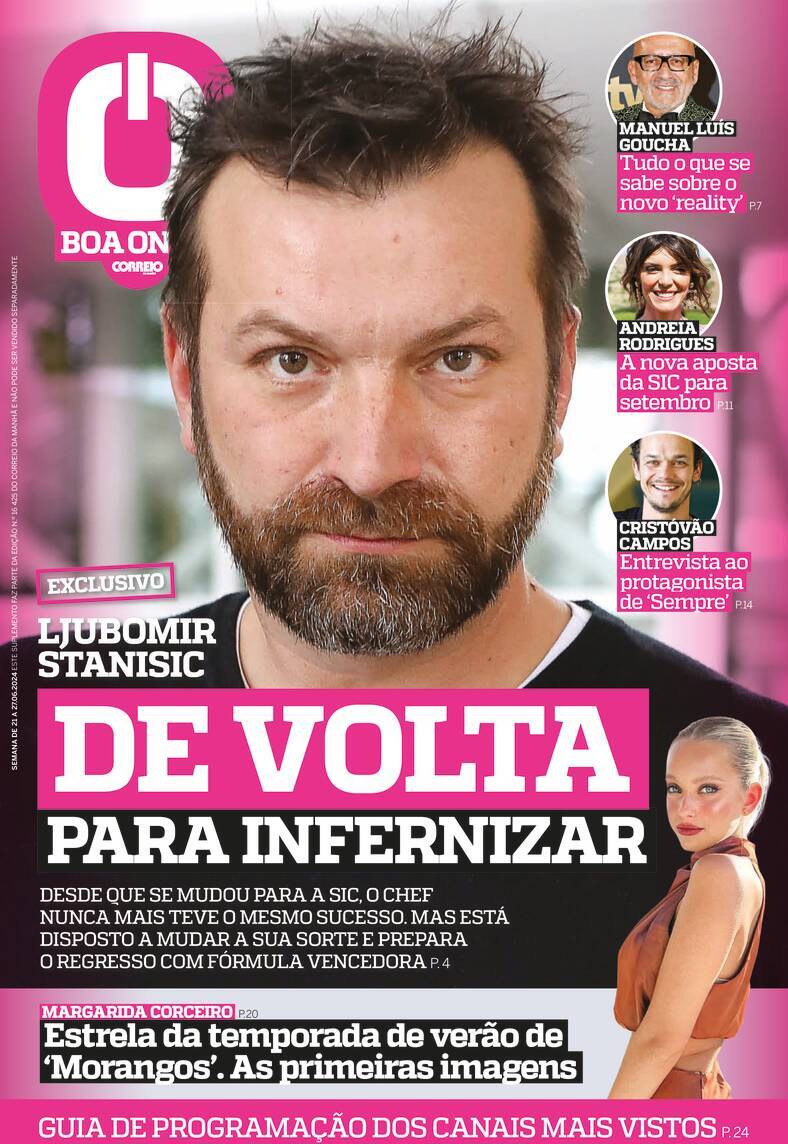 capa Revista Boa Onda CM