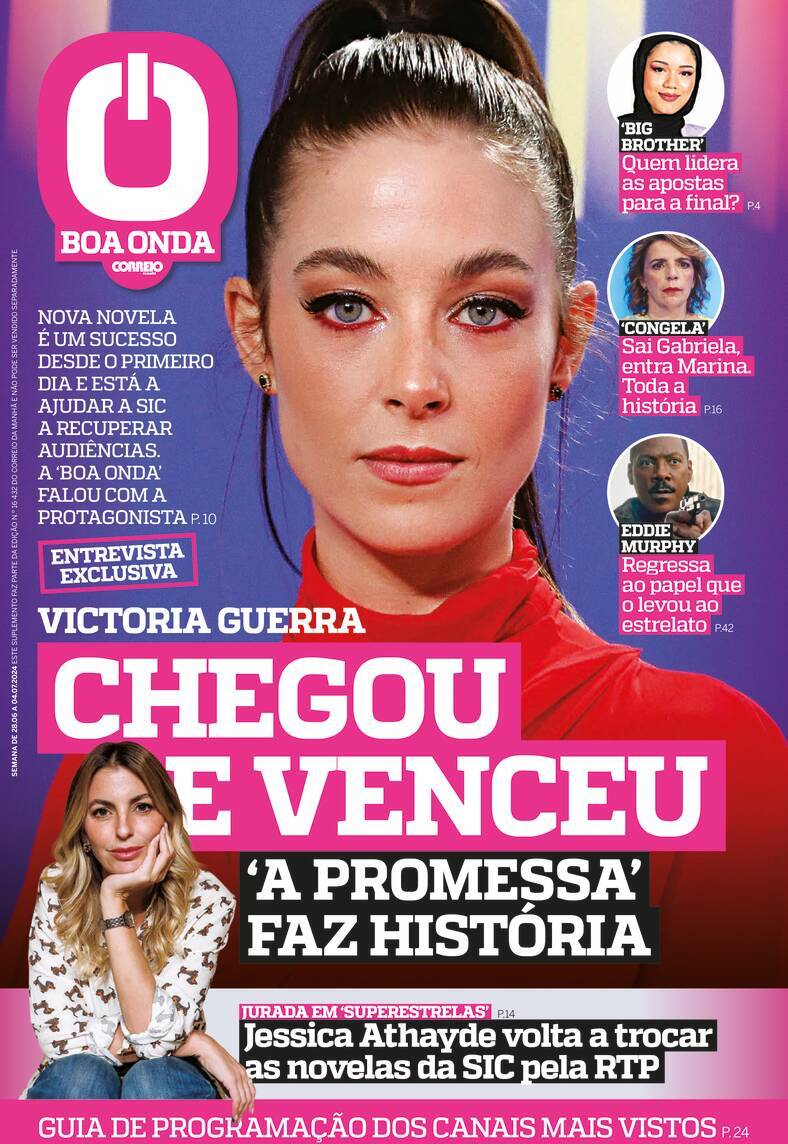 capa Revista Boa Onda CM