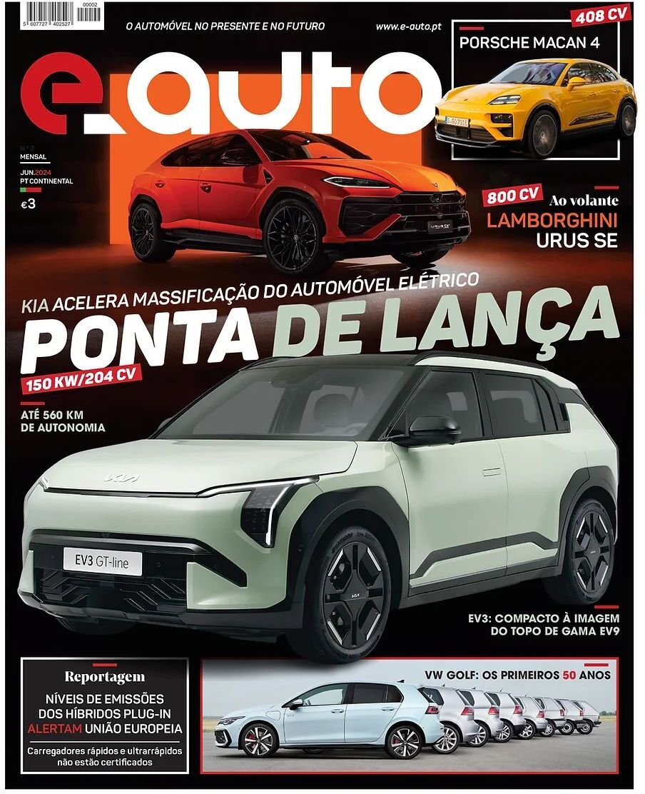 capa Revista E-Auto