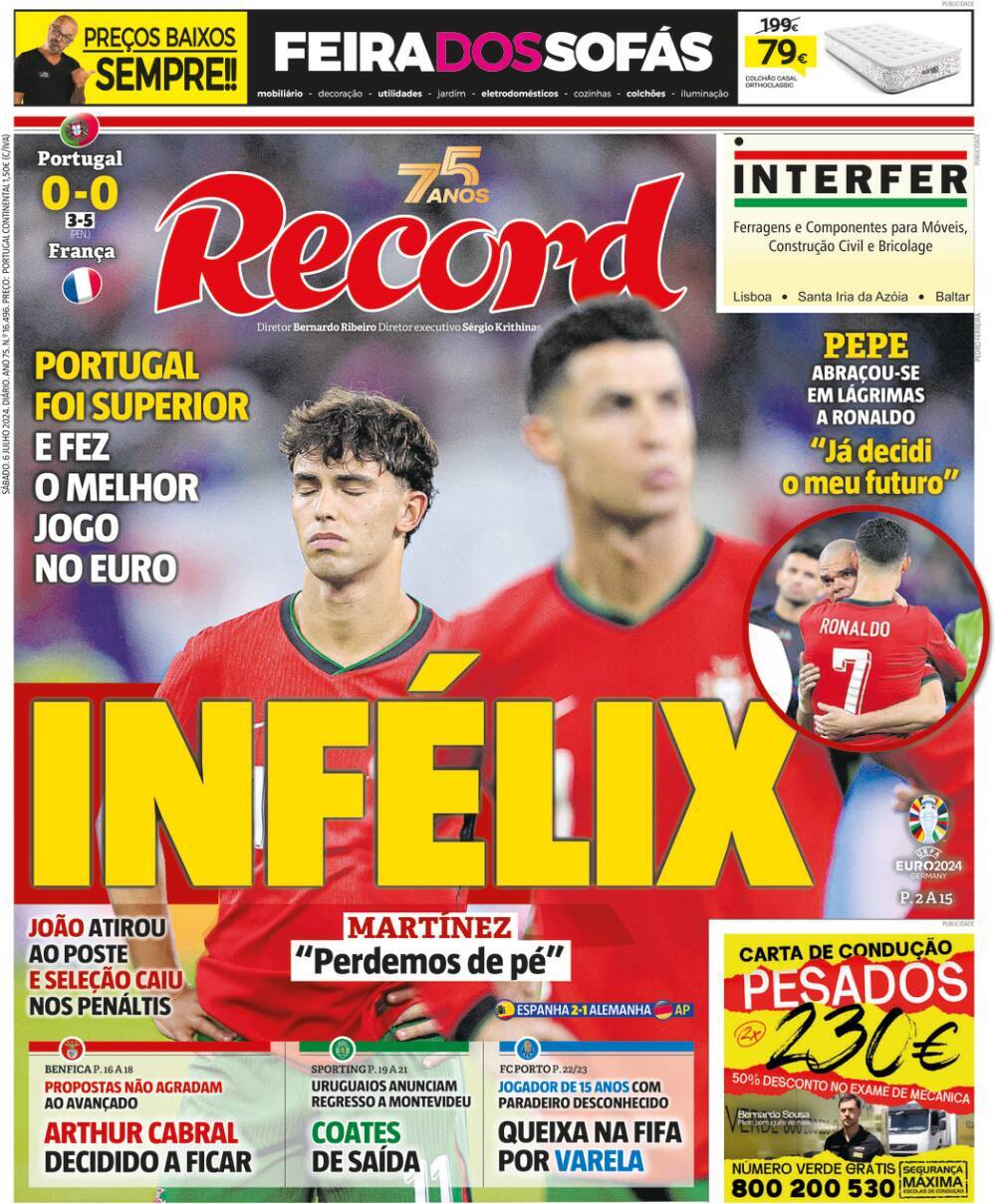 capa Jornal Record