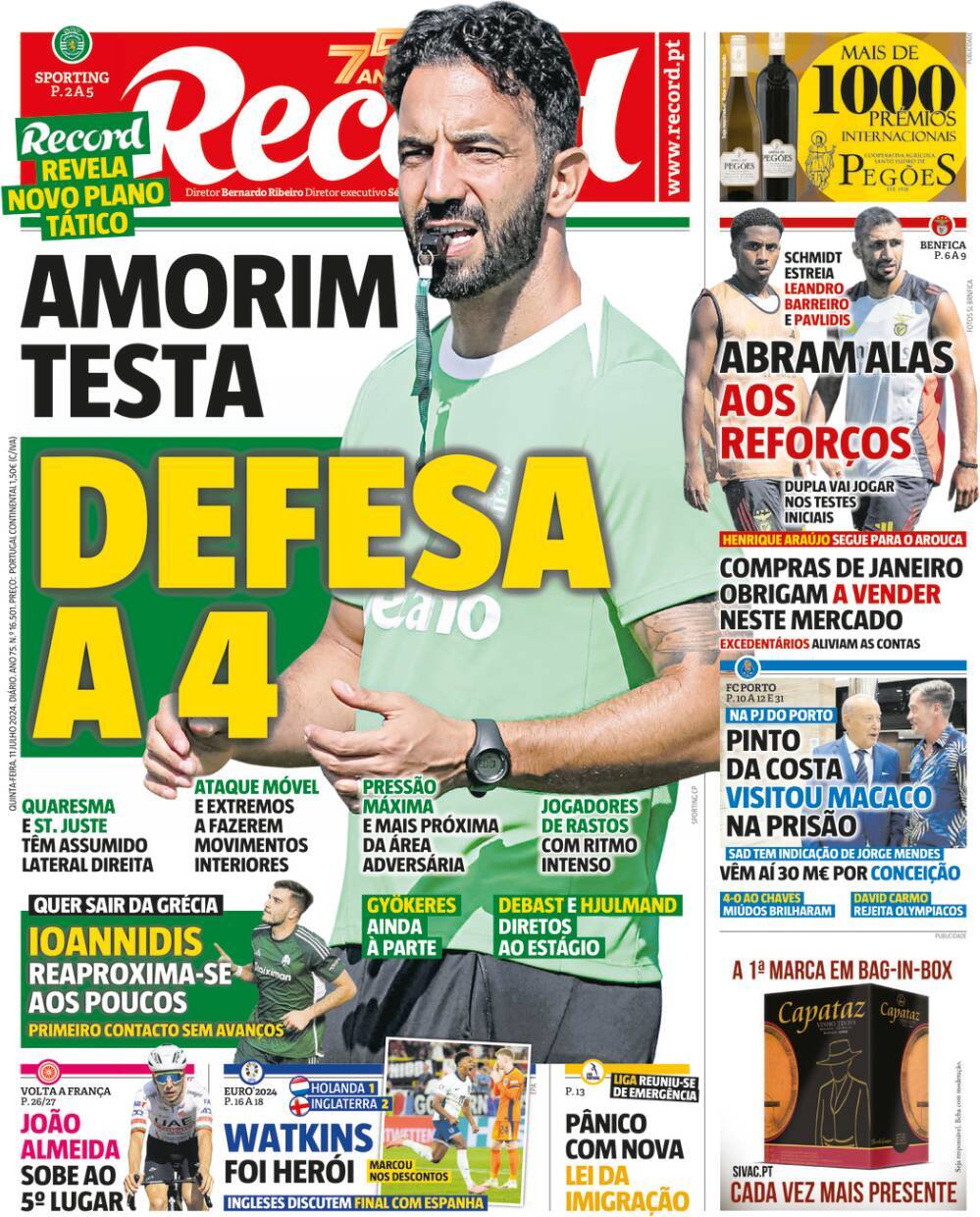 capa Jornal Record