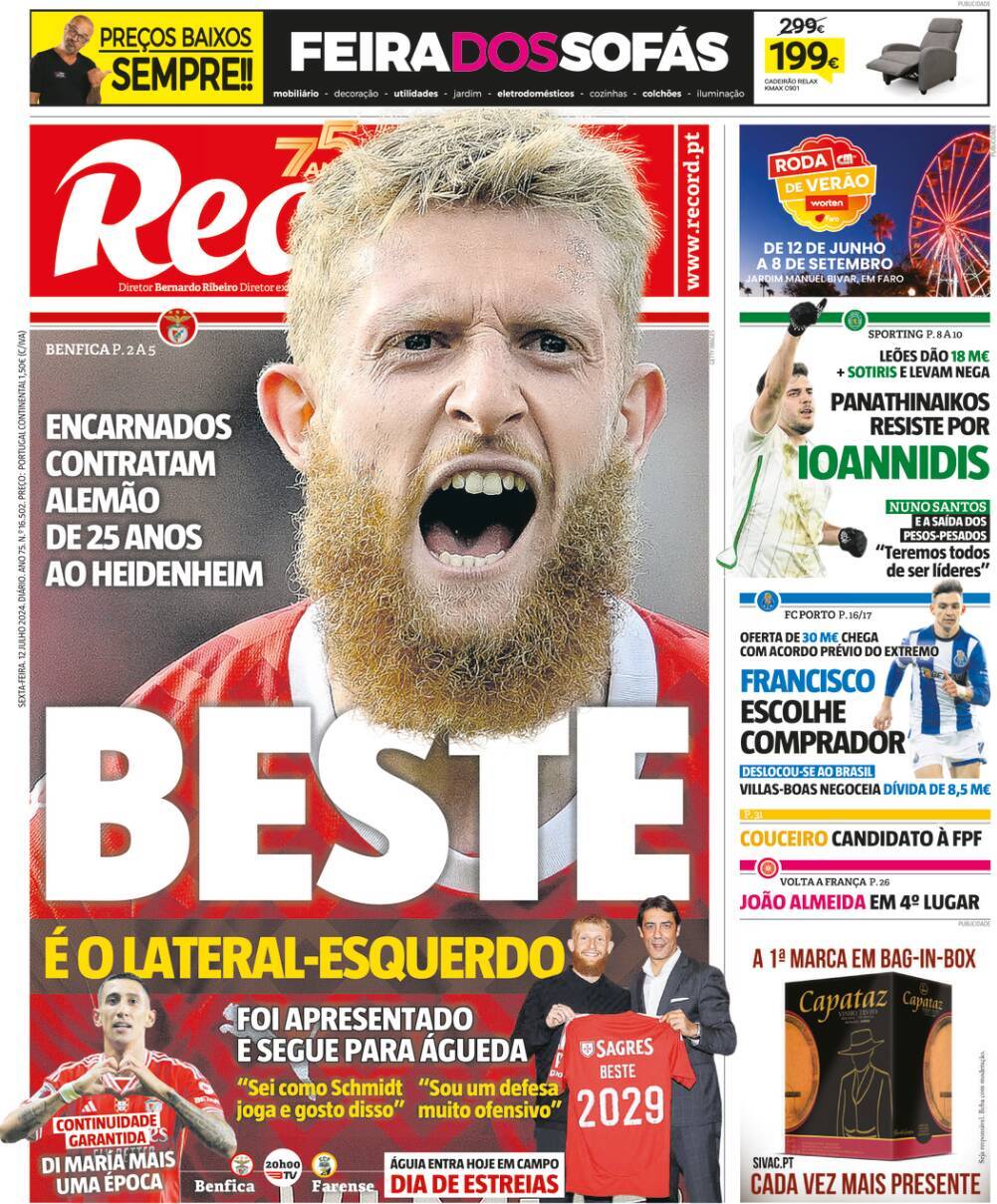 capa Jornal Record