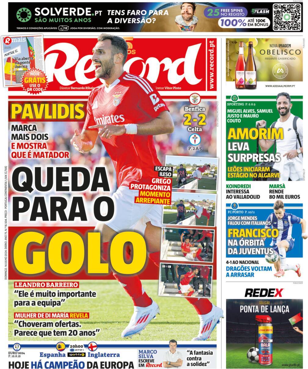 capa Jornal Record