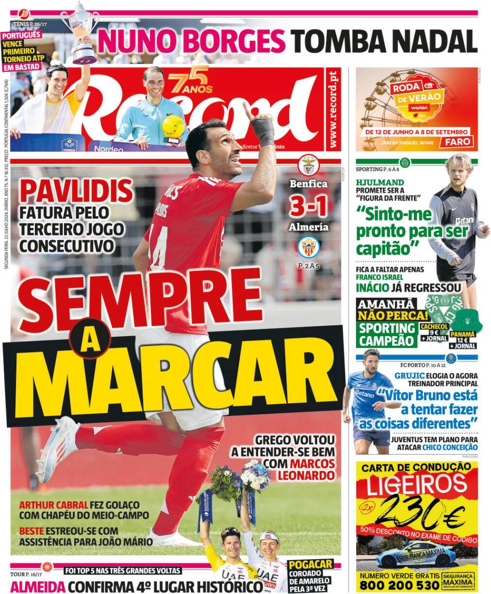 capa Jornal Record