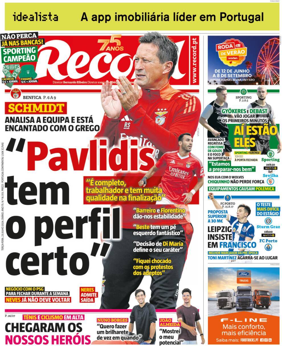 capa Jornal Record