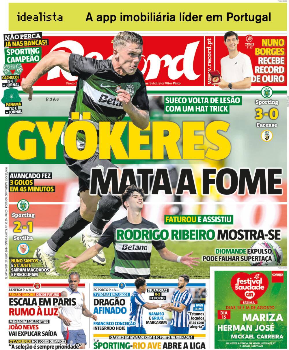 capa Jornal Record