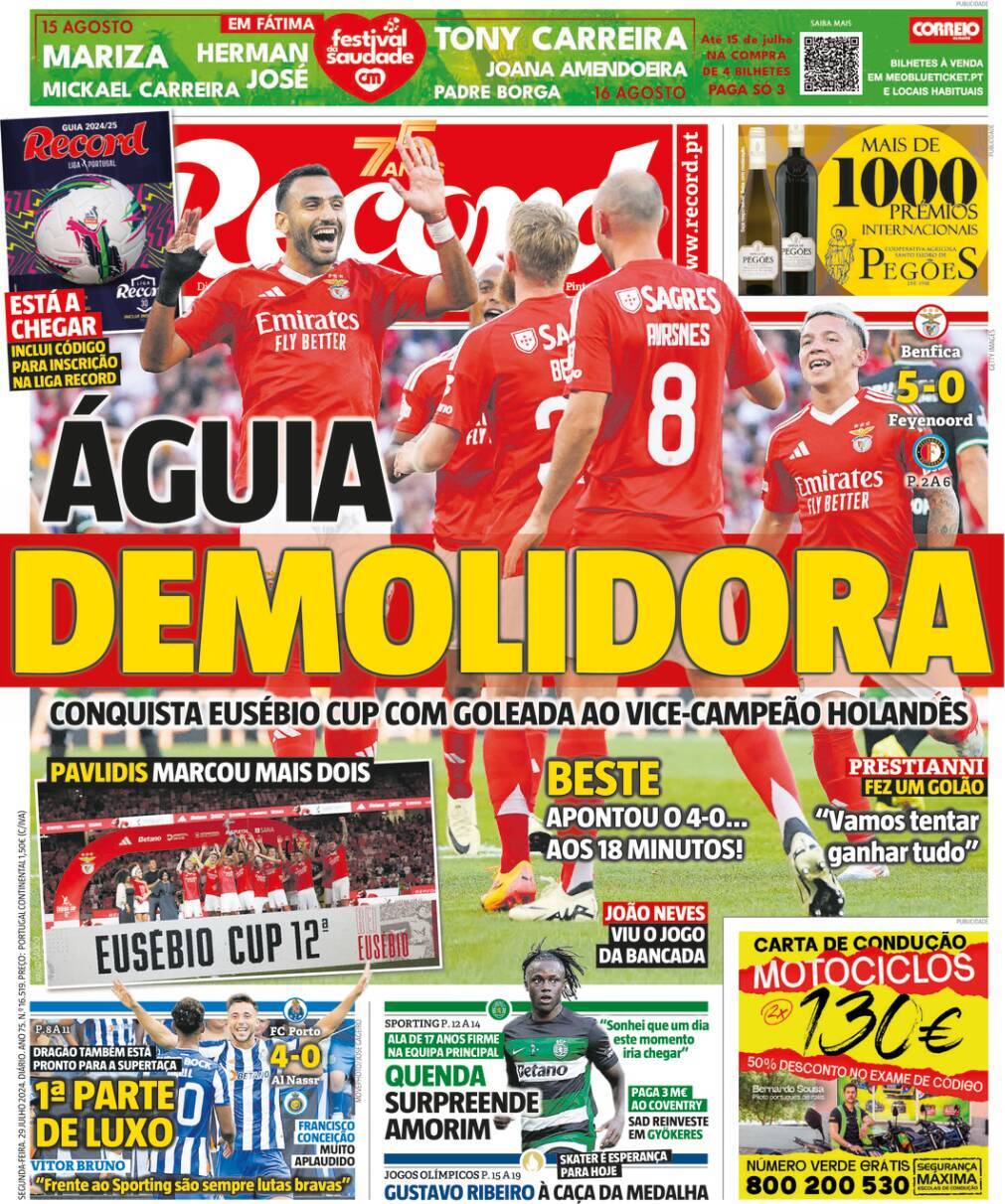 capa Jornal Record