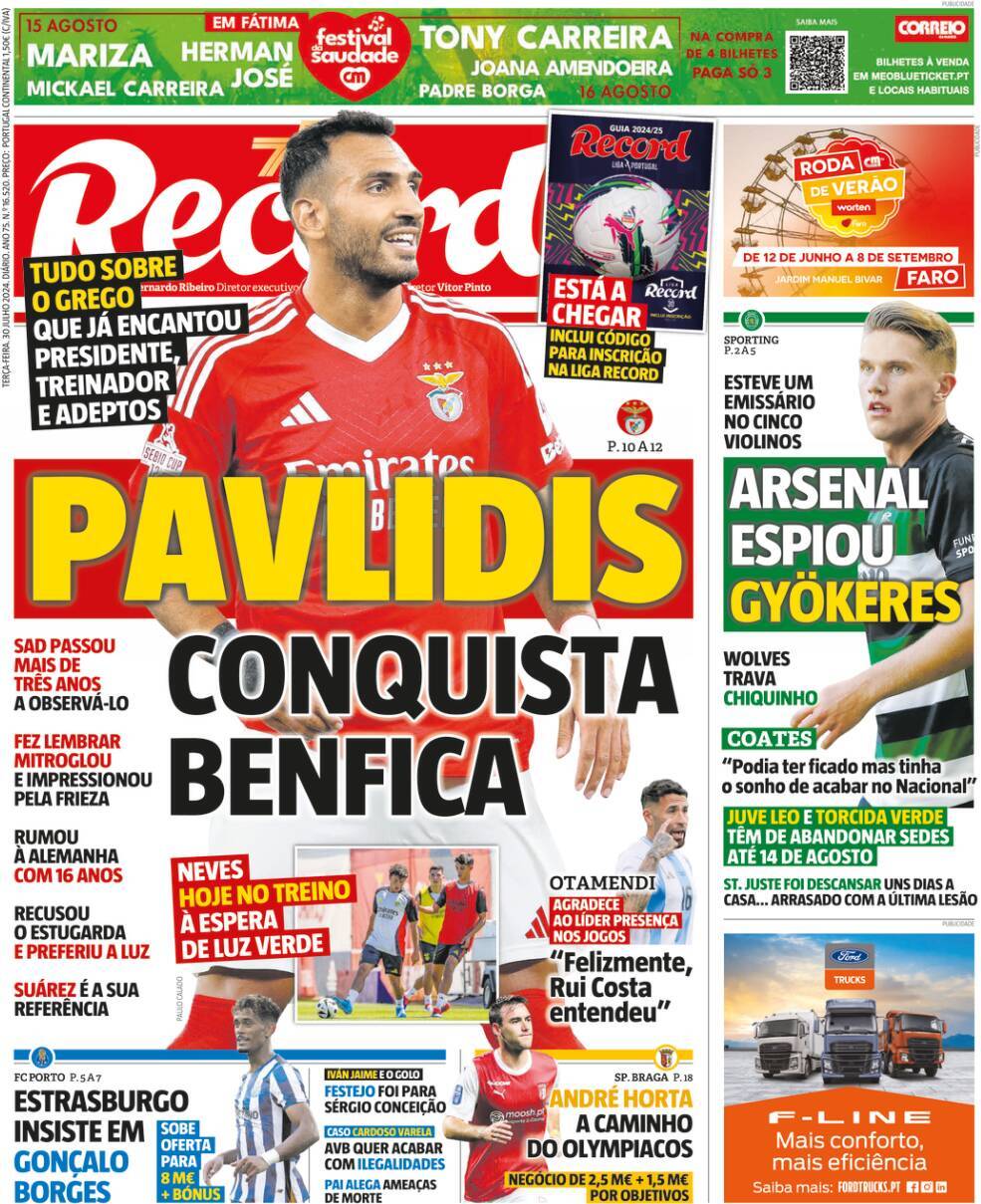 capa Jornal Record