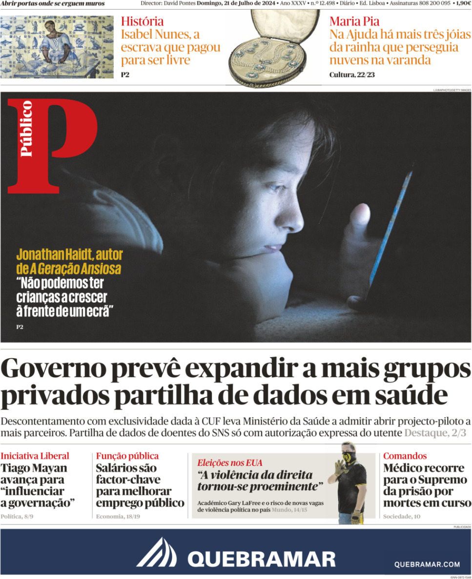 capa Público