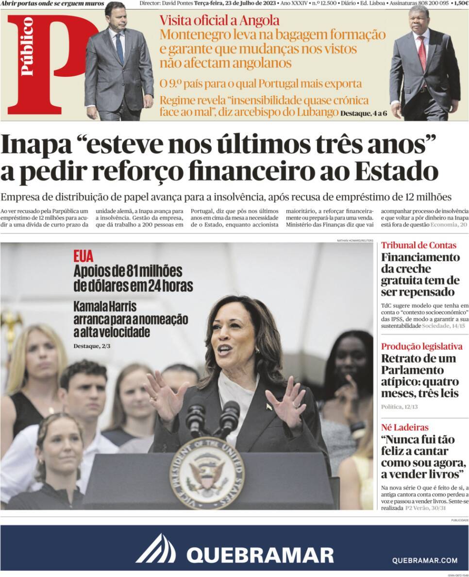 capa Público