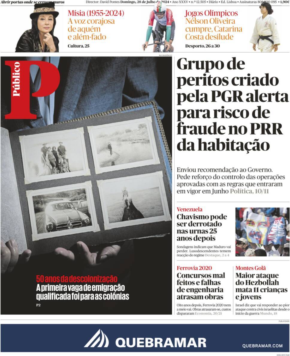 capa Público