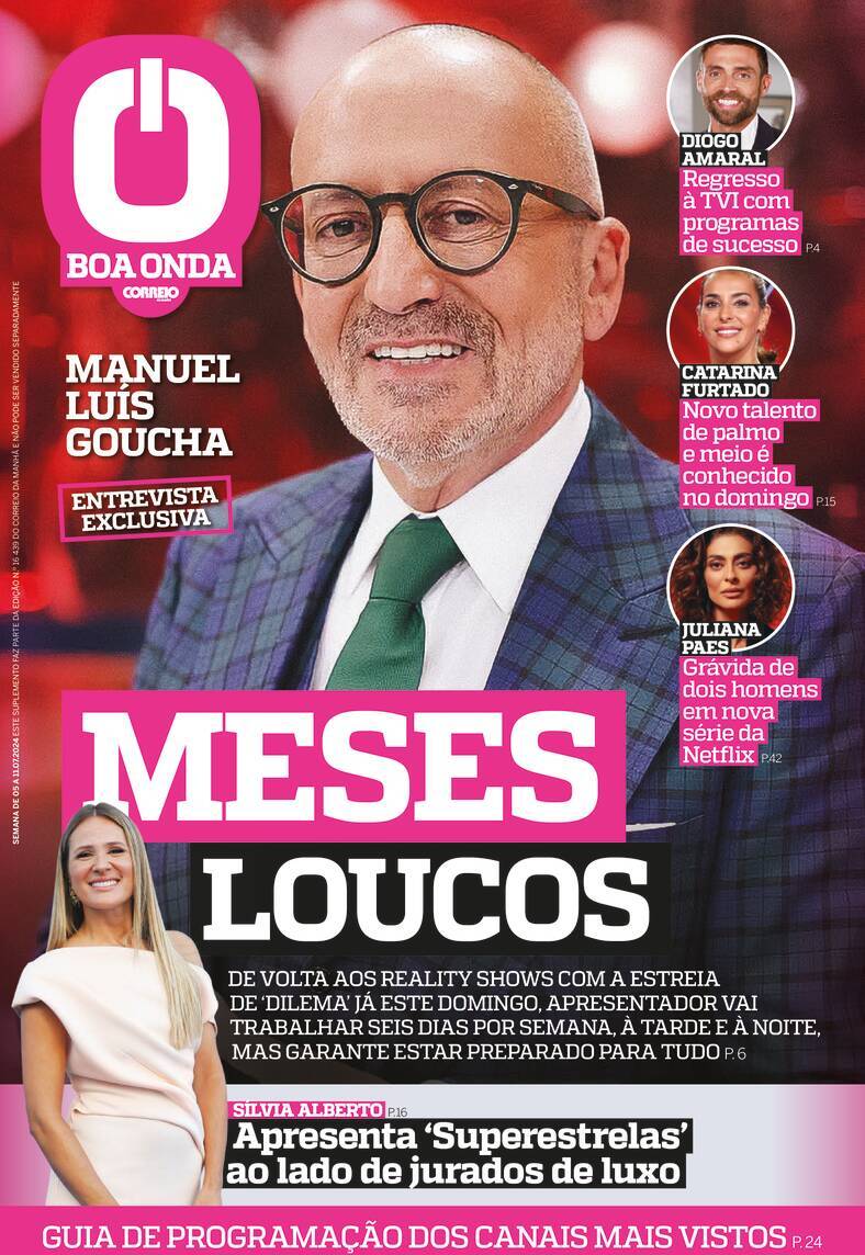 capa Revista Boa Onda CM