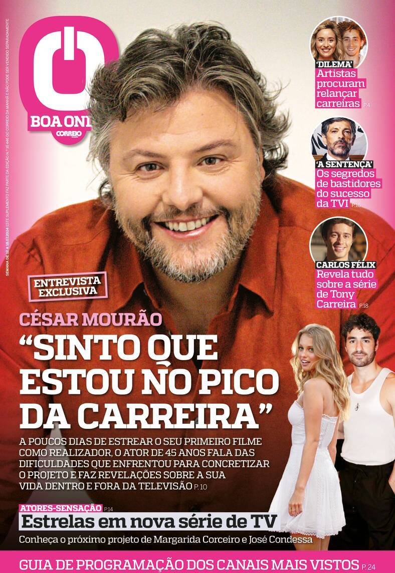 capa Revista Boa Onda CM