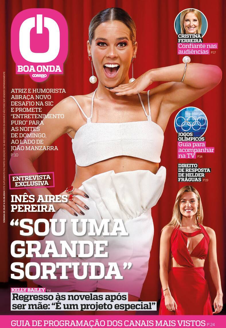 capa Revista Boa Onda CM