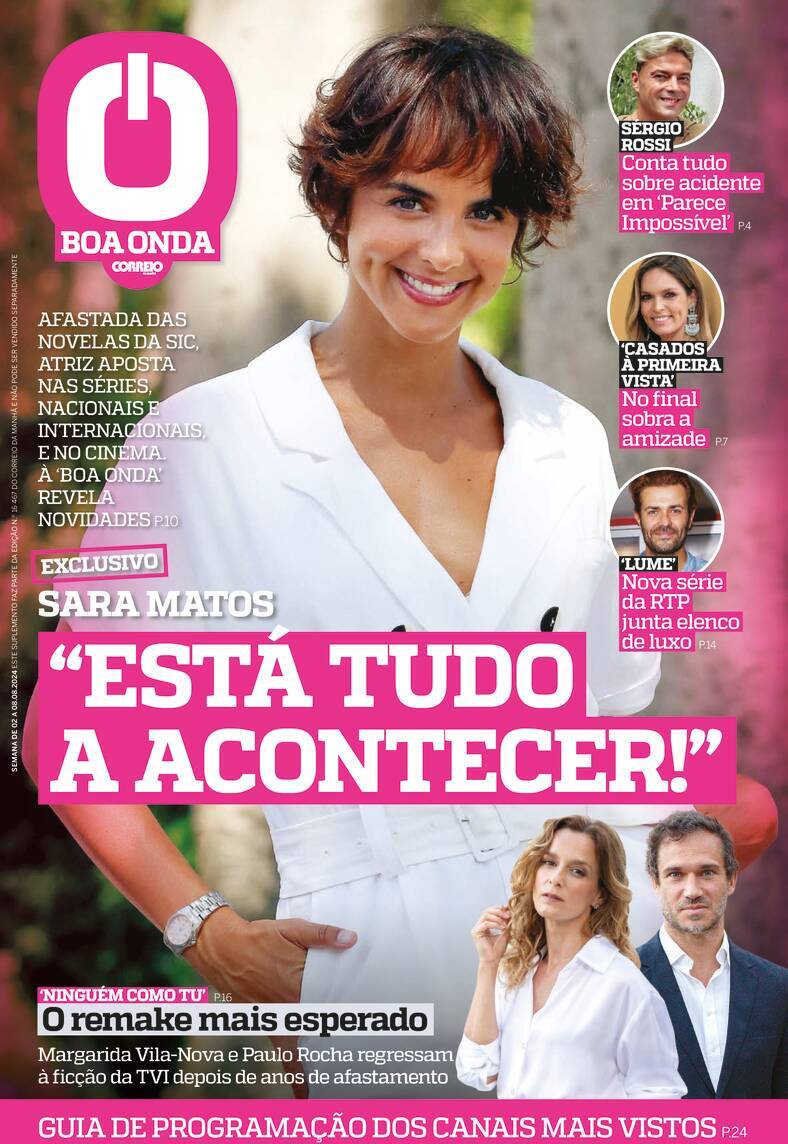 capa Revista Boa Onda CM