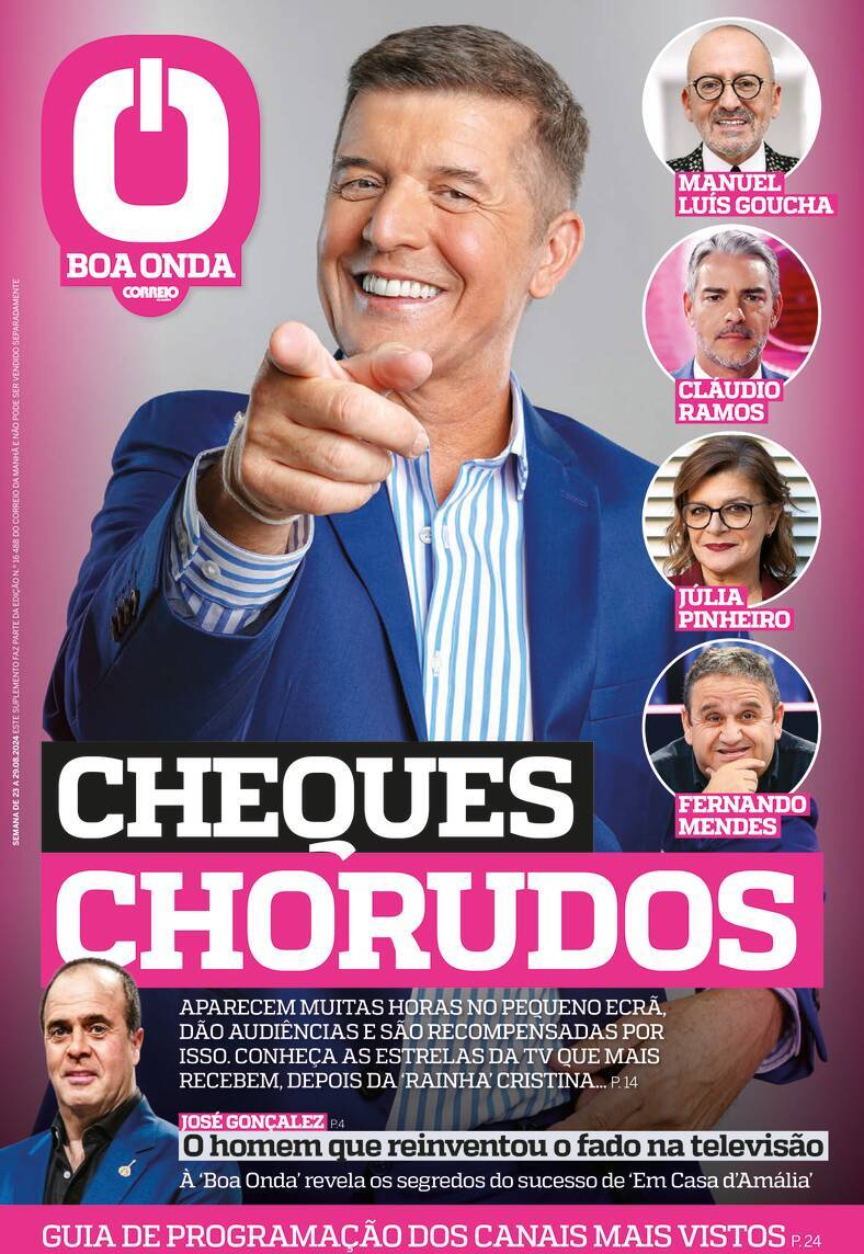 capa Revista Boa Onda CM