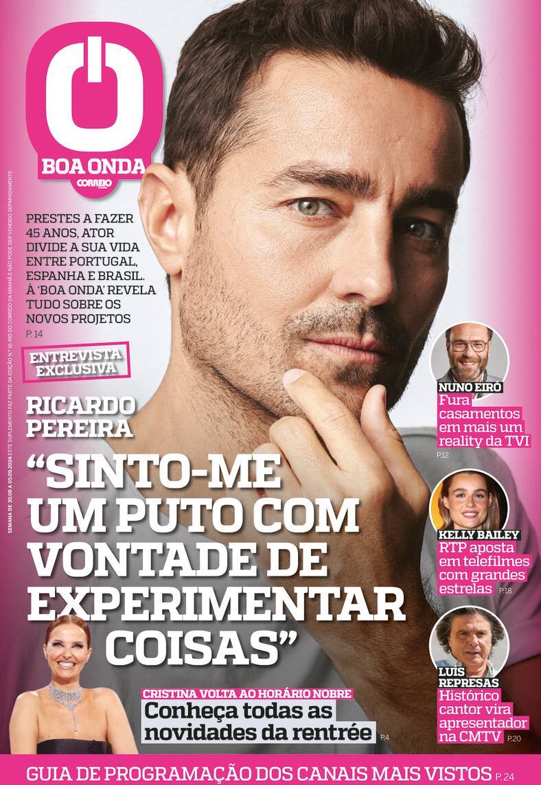 capa Revista Boa Onda CM