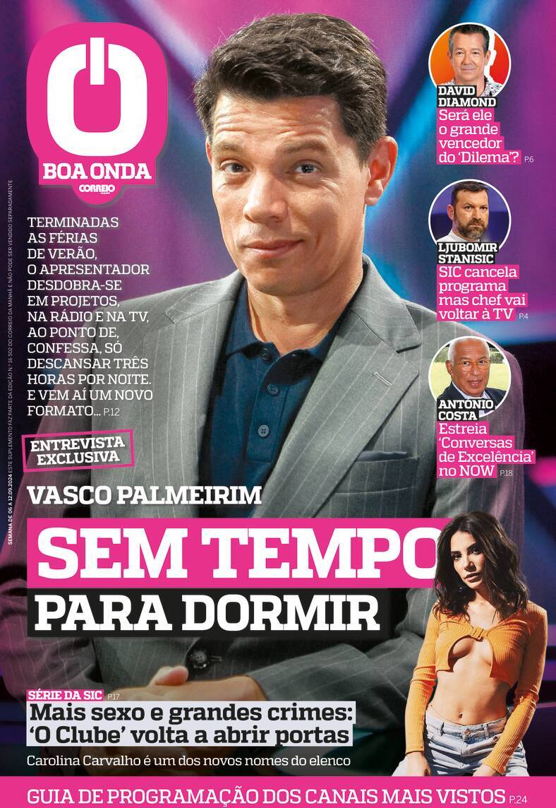 capa Revista Boa Onda CM